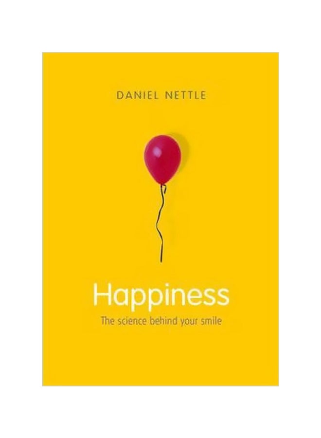 null - Happiness: The Science Behind Your Smile paperback english - 07 September 2006 - Image 1