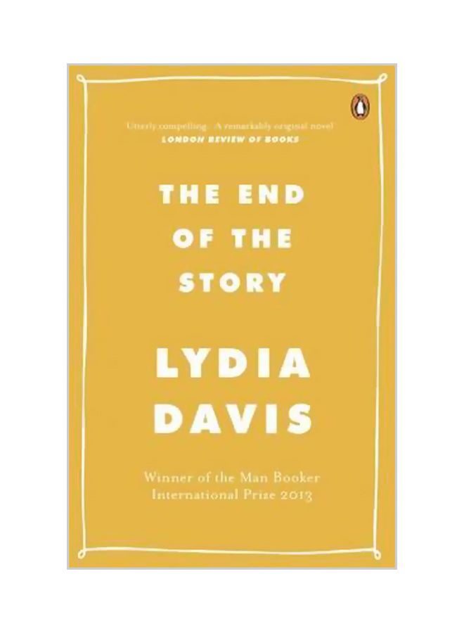 The End Of The Story Paperback English by Lydia Davis - 42089