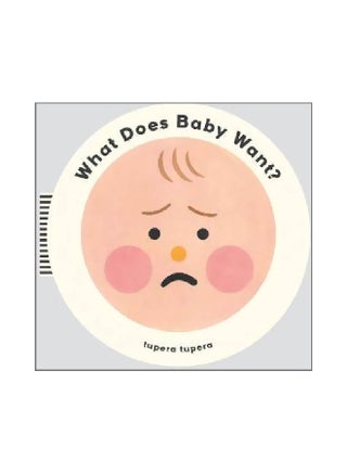 What Does Baby Want? Board Book English by Tupera Tupera - 42912 - v1561486545/N27156731A_1