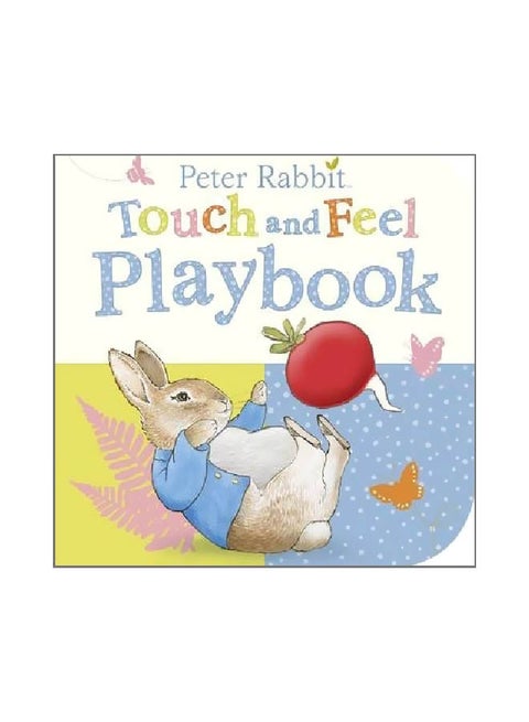 Peter Rabbit: Touch And Feel Playbook Board Book English by Beatrix Potter - 41704