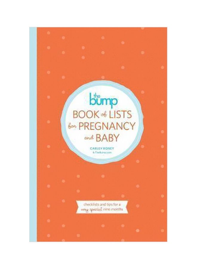 The Bump Book Of Lists For Pregnancy And Baby paperback english - 15 March 2015 