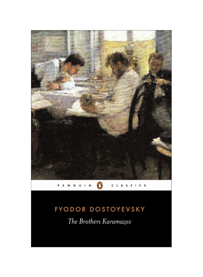 The Brothers Karamazov Paperback English by Fyodor Dostoyevsky - 37956 