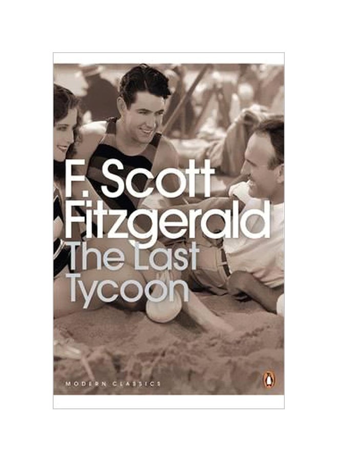 The Last Tycoon (الزعيم الأخير) غلاف ورقي الإنجليزية - 42219