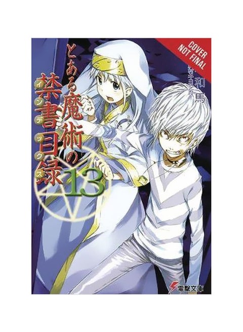 A Certain Magical Index Vol. 13 paperback english - 14 November 2017