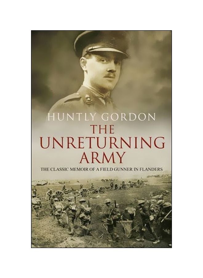 The Unreturning Army paperback english - 15 September 2015 