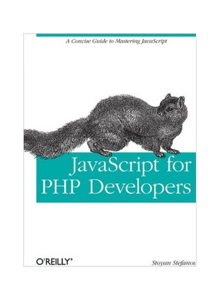 Javascript For PHP Developers paperback english - 21 June 2013