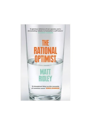 The Rational Optimist: How Prosperity Evolves Paperback English by Matt Ridley - 40634 - v1561486595/N27160964A_1