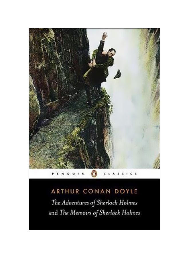 The Adventures Of Sherlock Holmes And The Memoirs Of Sherlock Holmes Paperback English by Sir Arthur Conan Doyle - 41520 