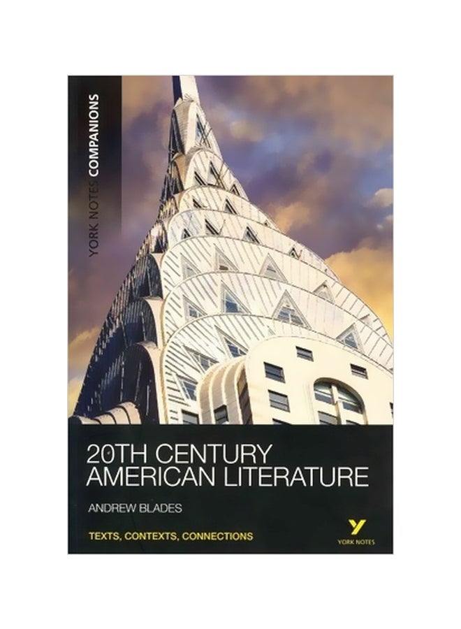 20th Century American Literature paperback english - 12 December 2011 
