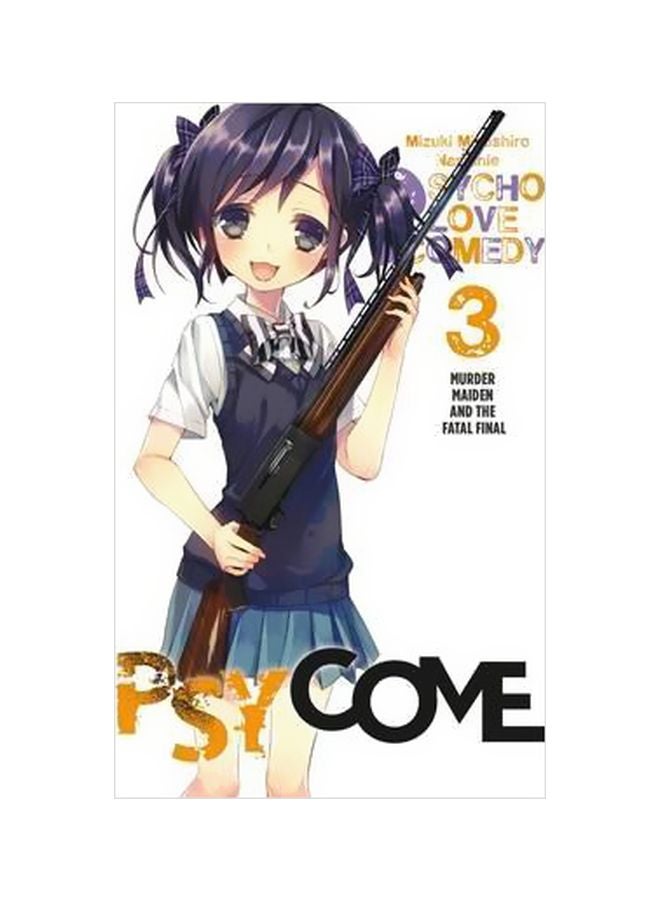 Psycome, Volume 3: Murder Maiden And The Fatal Final Paperback English by Mizuki Mizushiro - 42787 