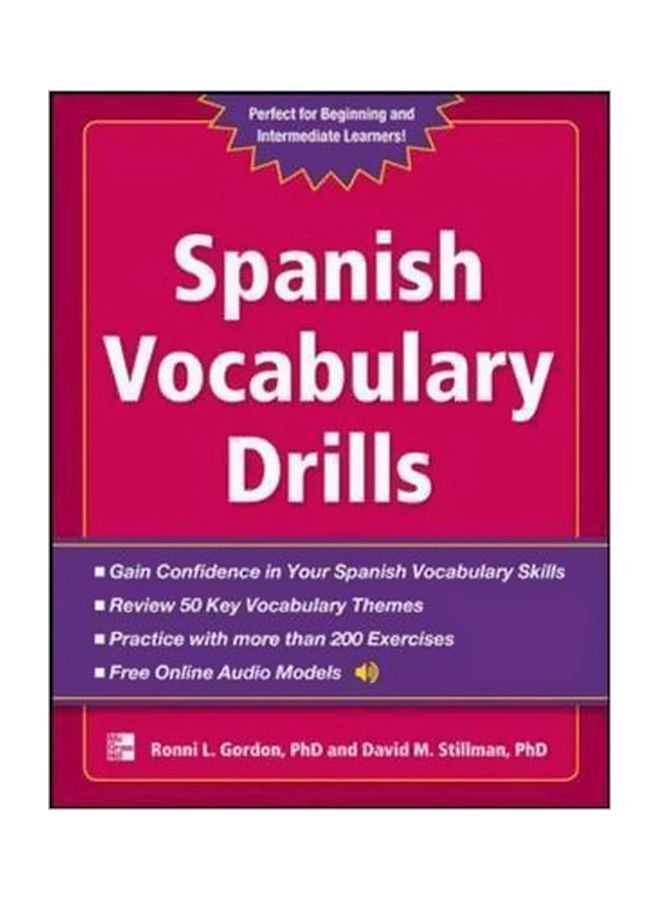 Spanish Vocabulary Drills paperback english - 01 November 2014