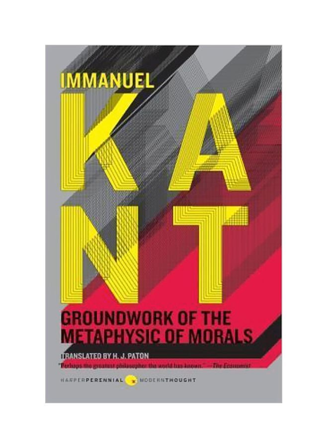 Groundwork Of The Metaphysic Of Morals paperback english - 01 July 2009 