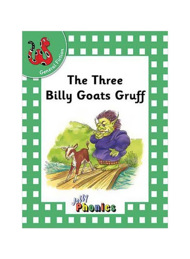 كتاب The Three Billy Goats Gruff paperback english - 01 April 2004