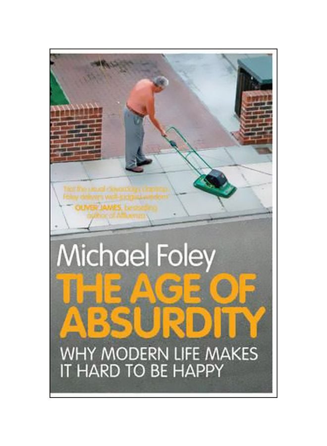 The Age Of Absurdity Paperback English by Michael Foley - 17 February 2011 