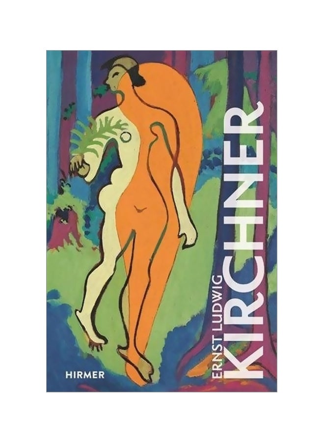 Ernst Ludwig Kirchner hardcover english - 01 March 2018