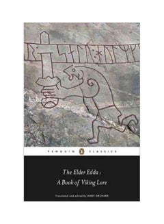 The Elder Edda: A Book Of Viking Lore paperback english - 26 July 2011 