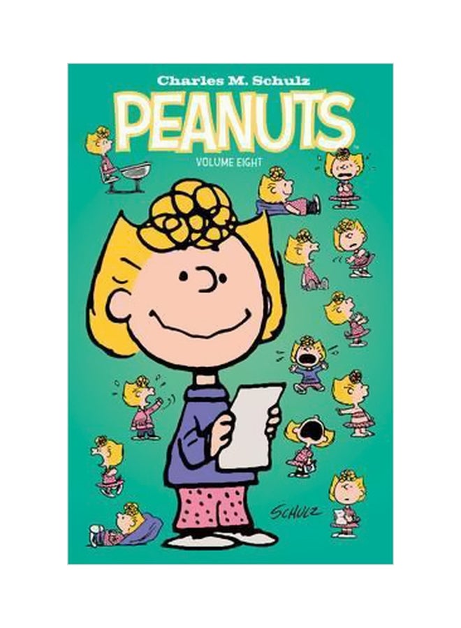 Peanuts Volume 8 paperback english - 01 December 2016