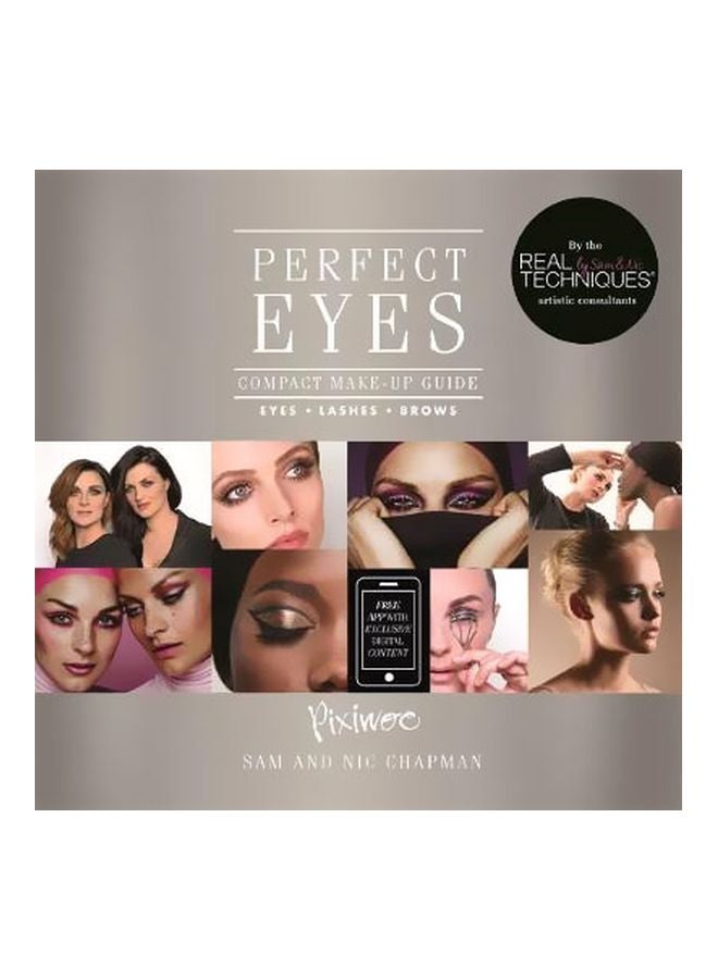 Perfect Eyes : Compact Make-up Guide For Eyes, Lashes And Brows paperback english - 01 April 2018 