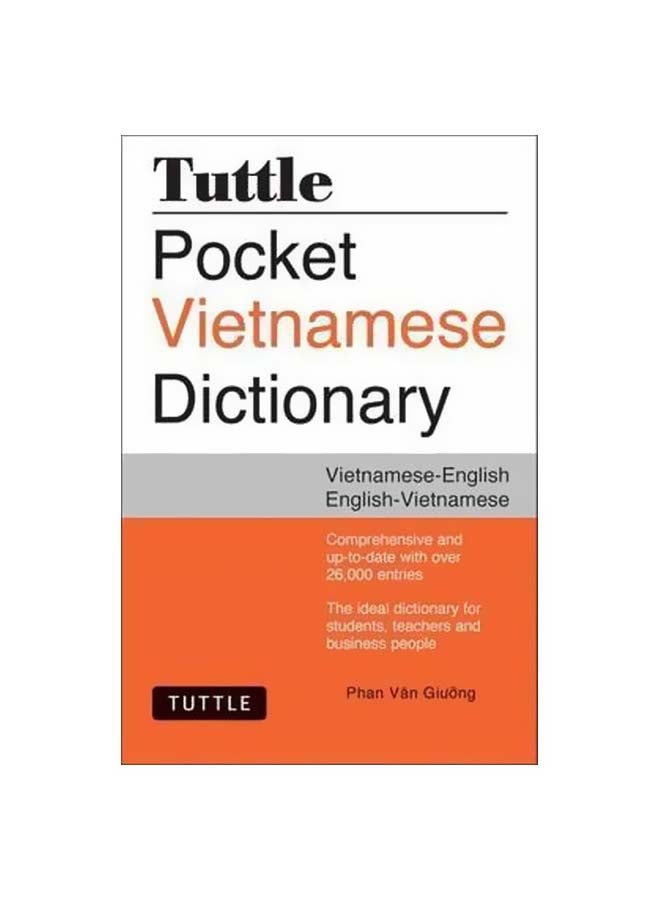 null - Tuttle Pocket Vietnamese Dictionary: Vietnamese-English English-vietnamese paperback english - 29 February 2016 - Image 1