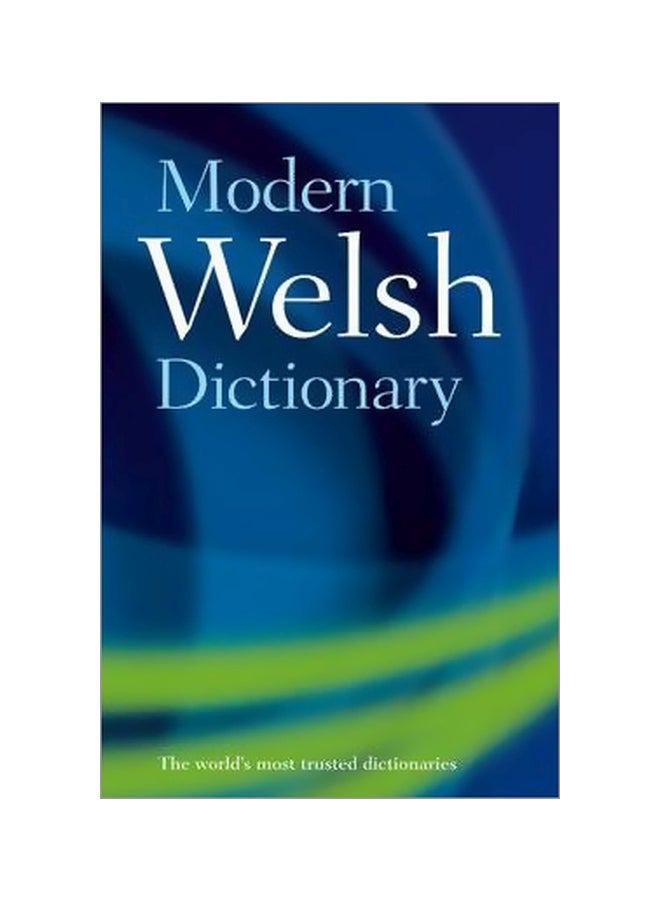 Modern Welsh Dictionary Paperback English by Gareth King - 15 September 2007