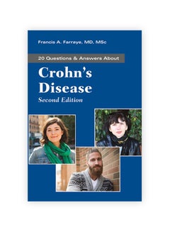 Questions And Answers About Crohn's Disease Paperback English by Francis A Farraye - 19 July 2017 
