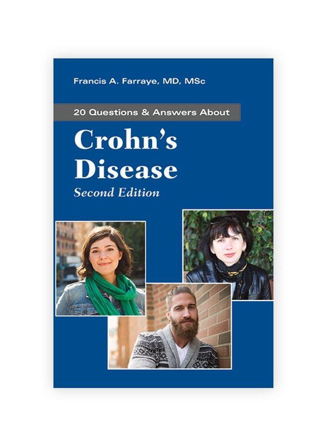 Questions And Answers About Crohn's Disease Paperback English by Francis A Farraye - 19 July 2017 