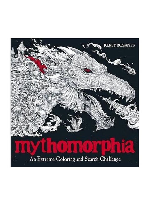Mythomorphia: An Extreme Coloring And Search Challenge paperback english - 11 April 2017