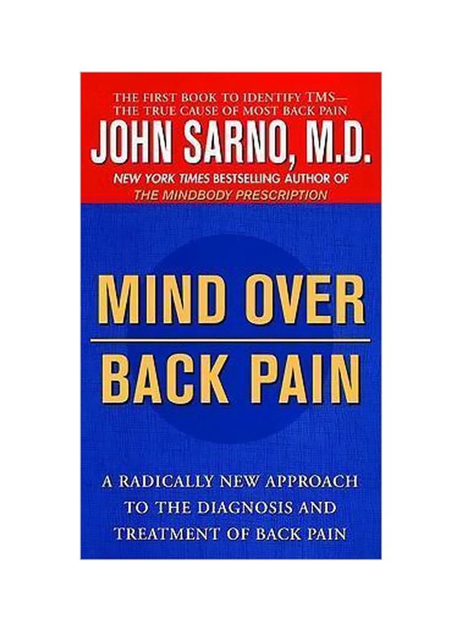 Mind Over Back Pain paperback english - 01 November 1999 