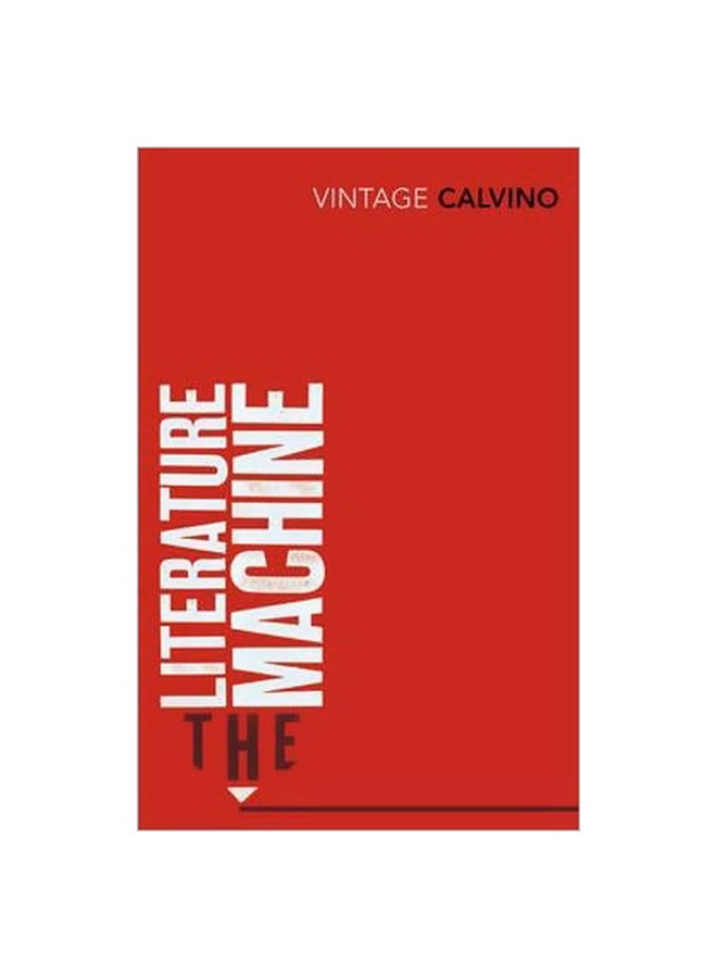 The Literature Machine : Essays paperback english - 02 October 1997