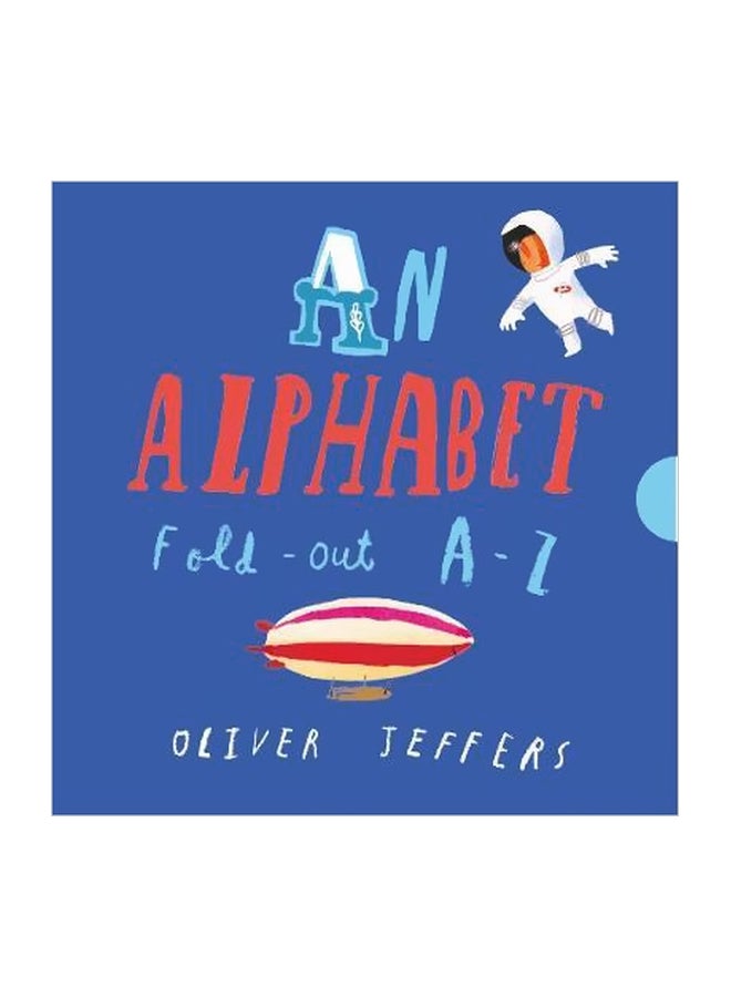 An Alphabet Fold-Out A-Z Hardcover English by Oliver Jeffers - 43027 