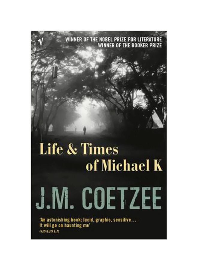 Life And Times Of Michael K Paperback English by J. M. Coetzee - 28 March 2005 