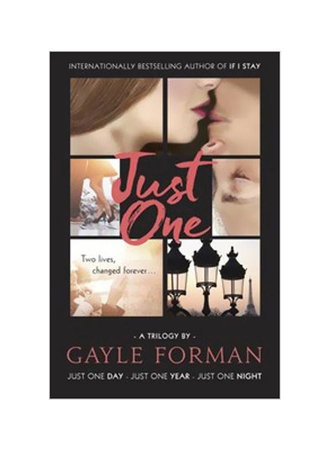 Just One Paperback English by Gayle Forman - 15 August 2017