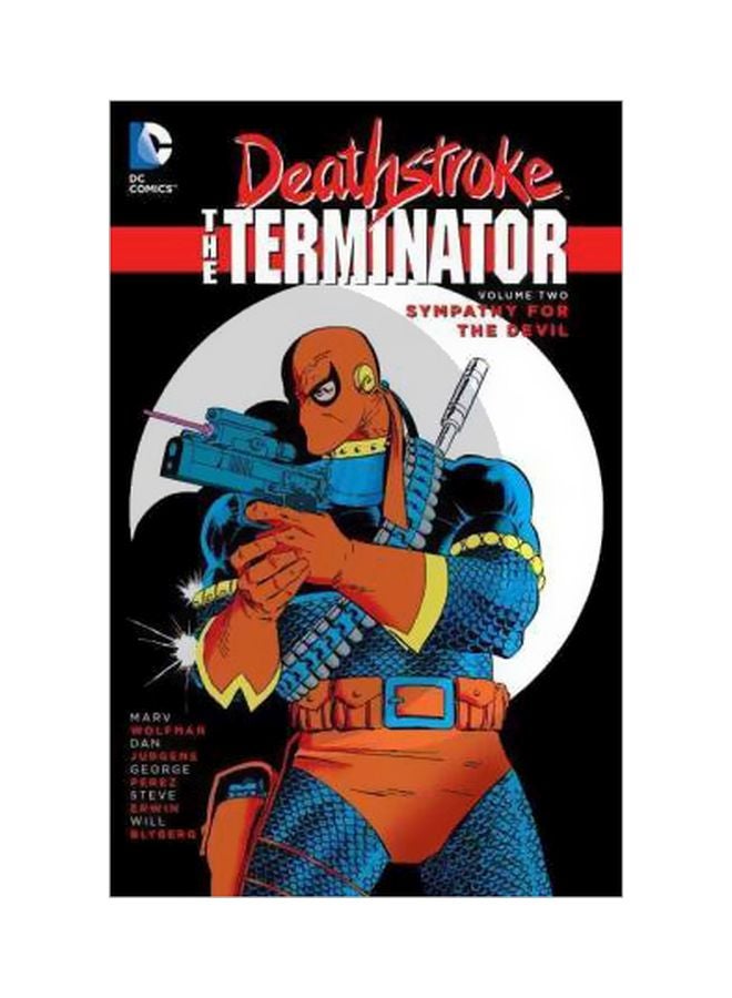 Deathstroke, The Terminator Volume 2: Sympathy For The Devil paperback english - 29 December 2015 