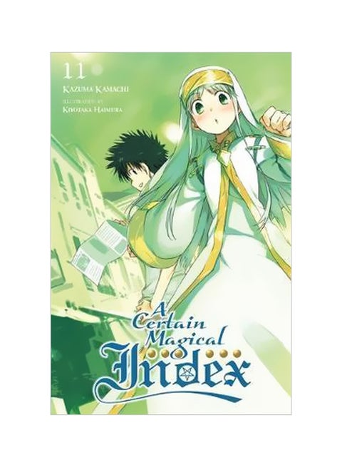A Certain Magical Index: Vol. 11 paperback english - 23 May 2017