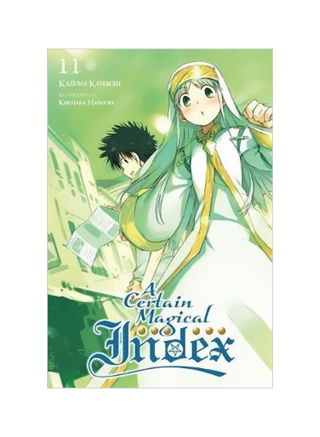 A Certain Magical Index: Vol. 11 paperback english - 23 May 2017