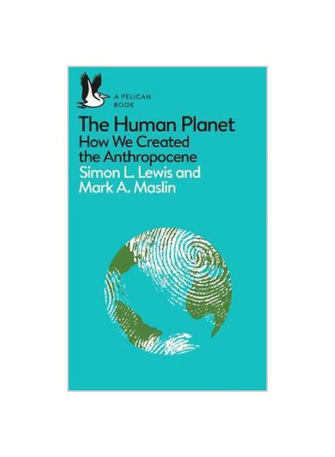 The Human Planet paperback english - 07 June 2018