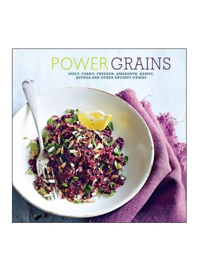 Power Grains hardcover english - 15 February 2016 