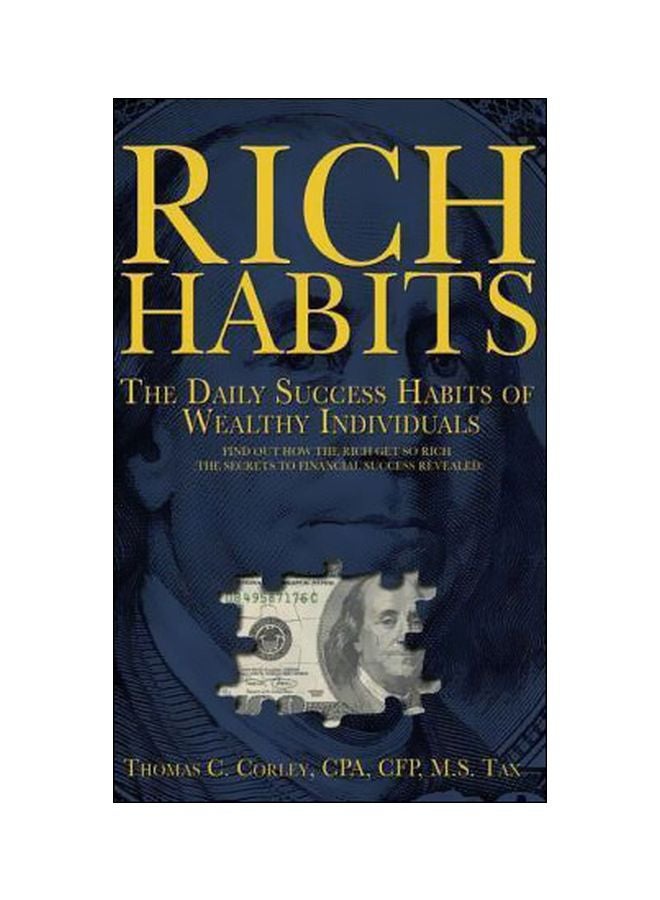 Rich Habits Paperback English by Thomas C Corley - 01 March 2010 