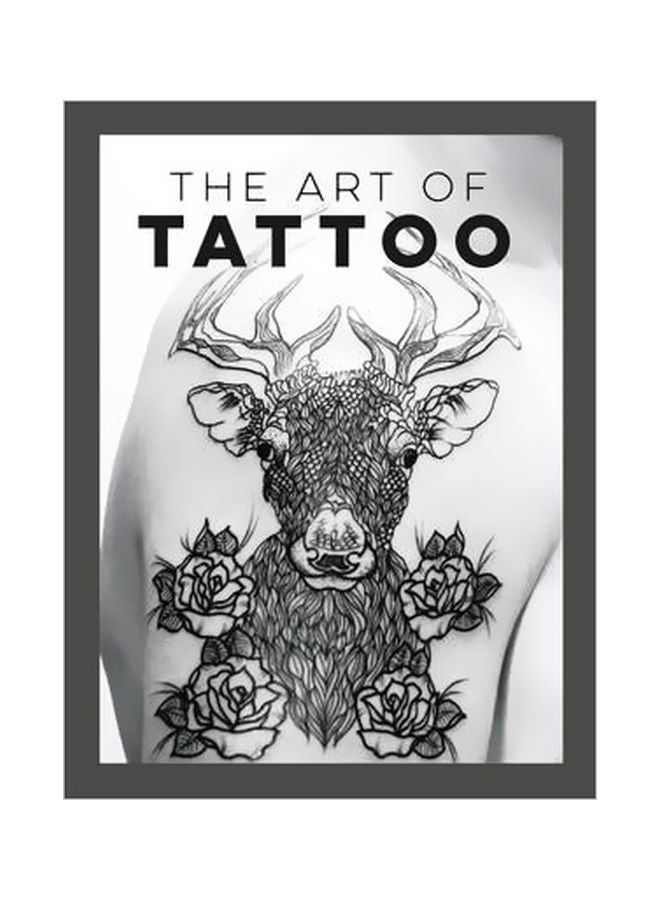 The Art Of Tattoo Hardcover English by Lola Mars - 01 September 2017 