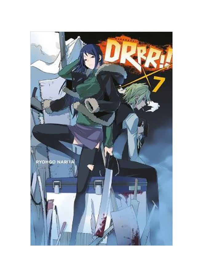 Drrr!! 7 Paperback English by Ryohgo Narita - 42941 