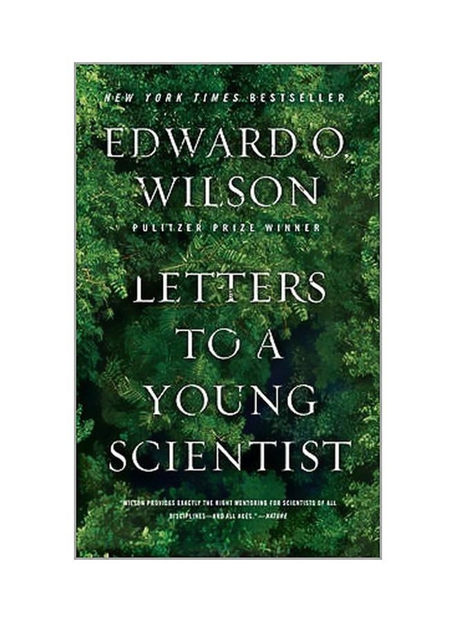 Letters To A Young Scientist Paperback English by Edward O. Wilson - 41771