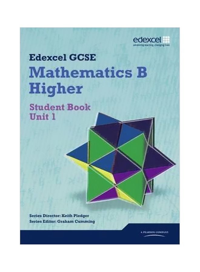 Edexcel GCSE Mathematics B Modular: Student Book Unit 1 paperback english - 16 February 2010