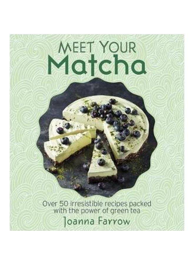 Meet Your Matcha hardcover english - 19 September 2017 