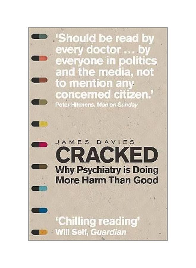 Cracked : Why Psychiatry Is Doing More Harm Than Good paperback english - 06 March 2014