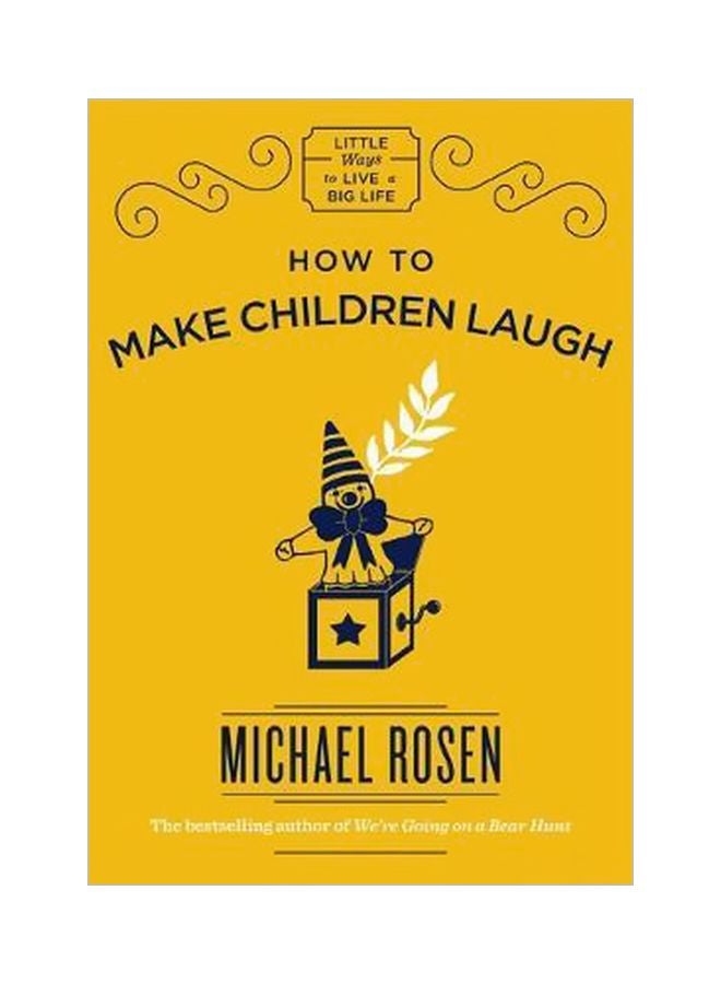 How To Make Children Laugh hardcover english - 17 May 2018