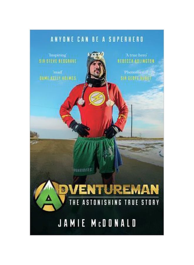 Adventureman: Anyone Can Be A Superhero Paperback English by Jamie McDonald - 01 September 2017
