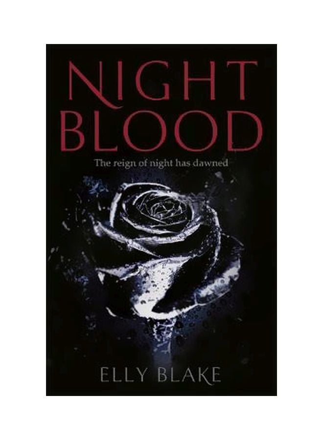 null - Night Blood: The Reign Of Night Has Dawned Paperback English by Elly Blake - 18 January 2019 - Image 1