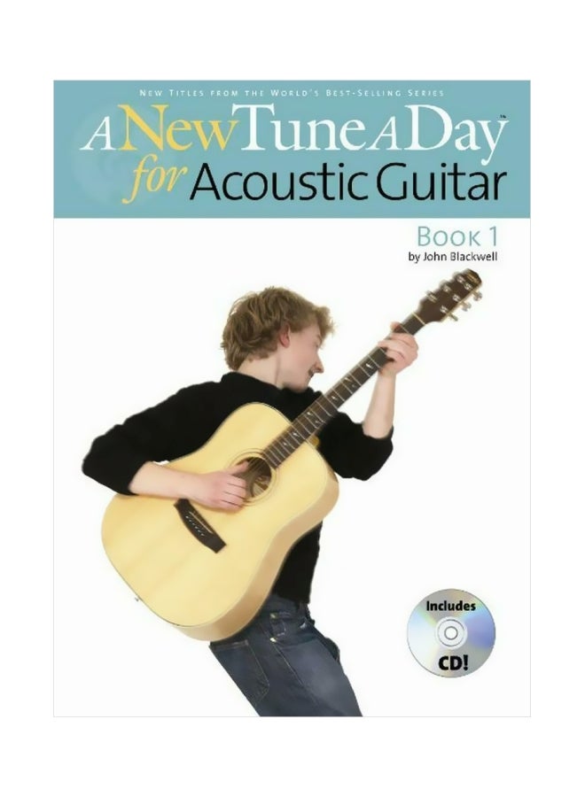 A New Tune A Day For Acoustic Guitar With CD paperback english - 13 July 2006
