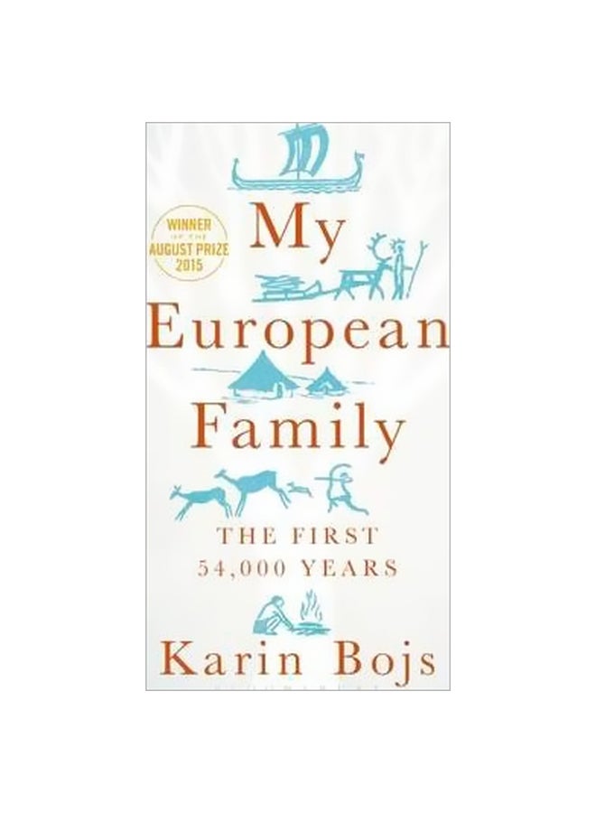 My European Family : The First 54,000 Years Paperback English by Karin Bojs - 22 May 2018