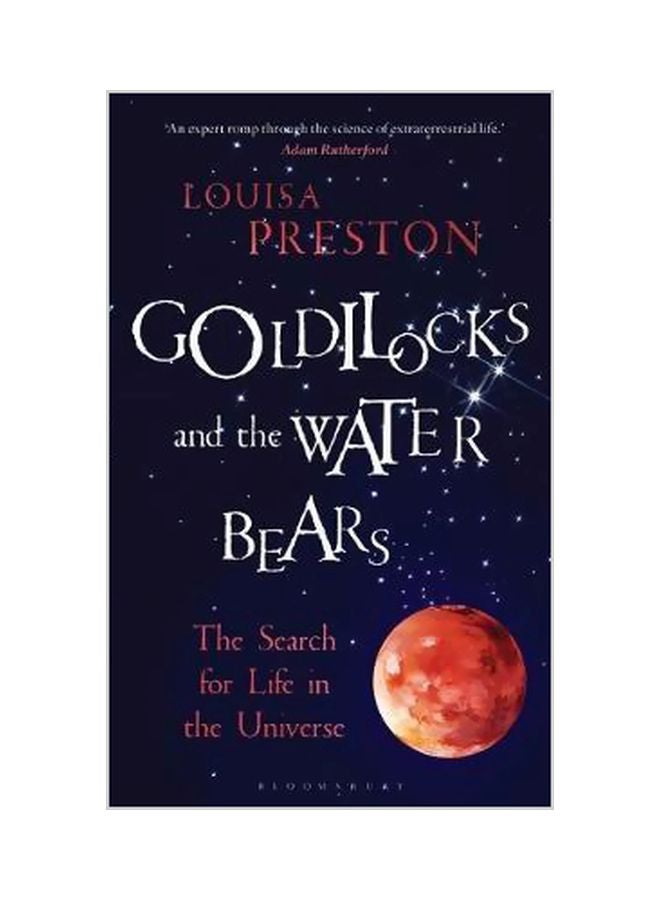Goldilocks And The Water Bears : The Search For Life In The Universe Paperback English by Louisa Preston - 27 March 2018 